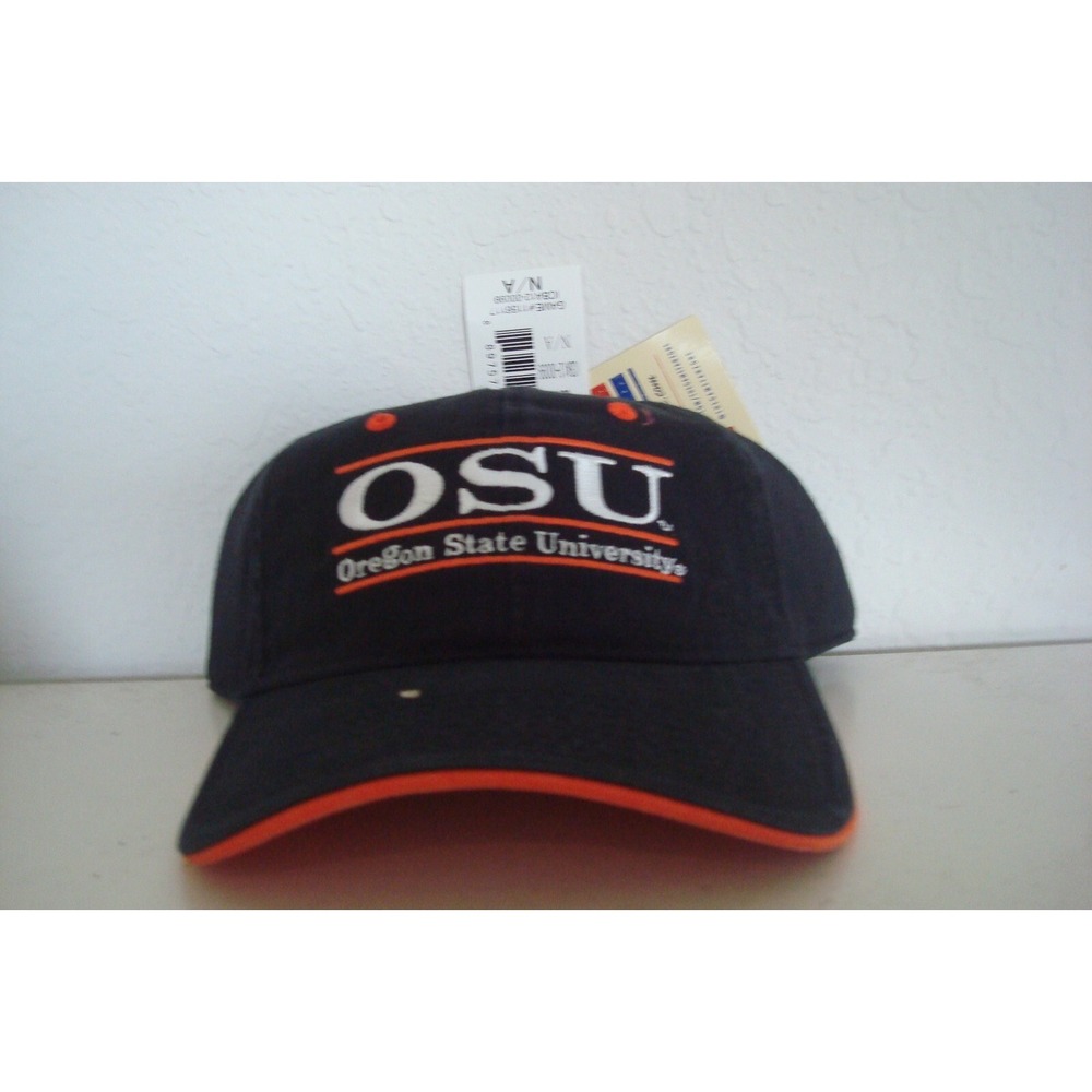 OREGON STATE THE GAME  ‎  BEACH GOLF STRAPBACK  DEADSTOCK HAT CAP VINTAGE A4